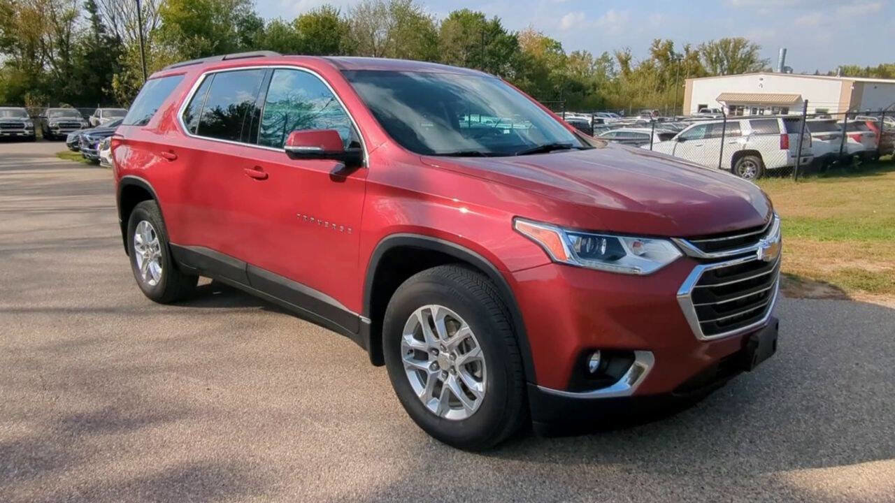 Used 2020 Chevrolet Traverse LT w/ LPO, Cargo Package image 6
