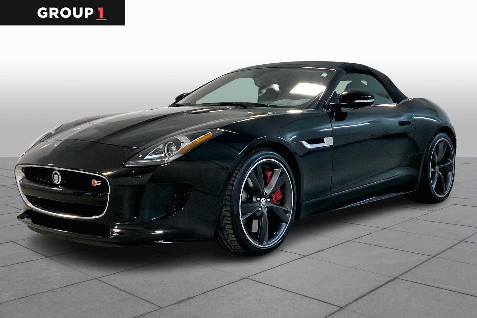Used 2014 Jaguar F-TYPE S