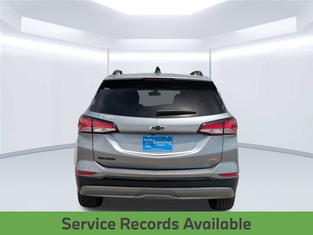 Used 2024 Chevrolet Equinox RS w/ RS Leather Package FWD image 5