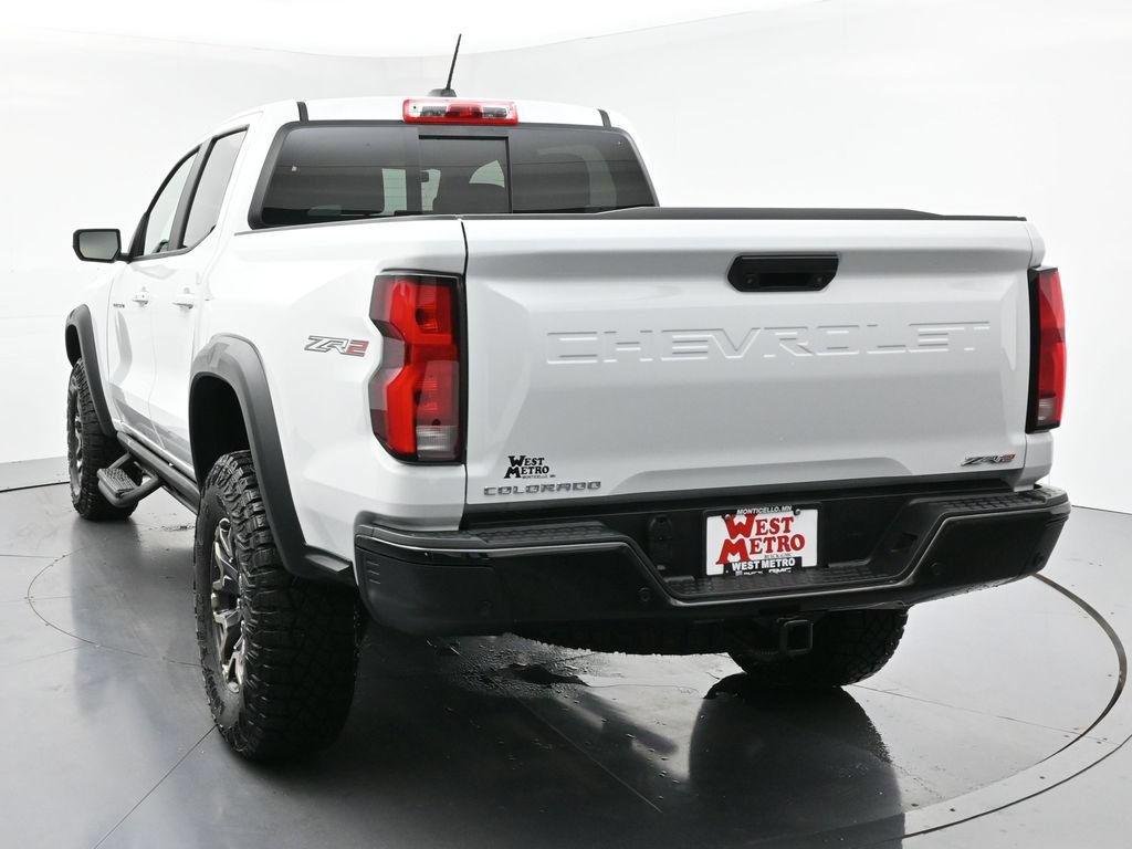 Used 2025 Chevrolet Colorado ZR2 AWD/4WD image 31