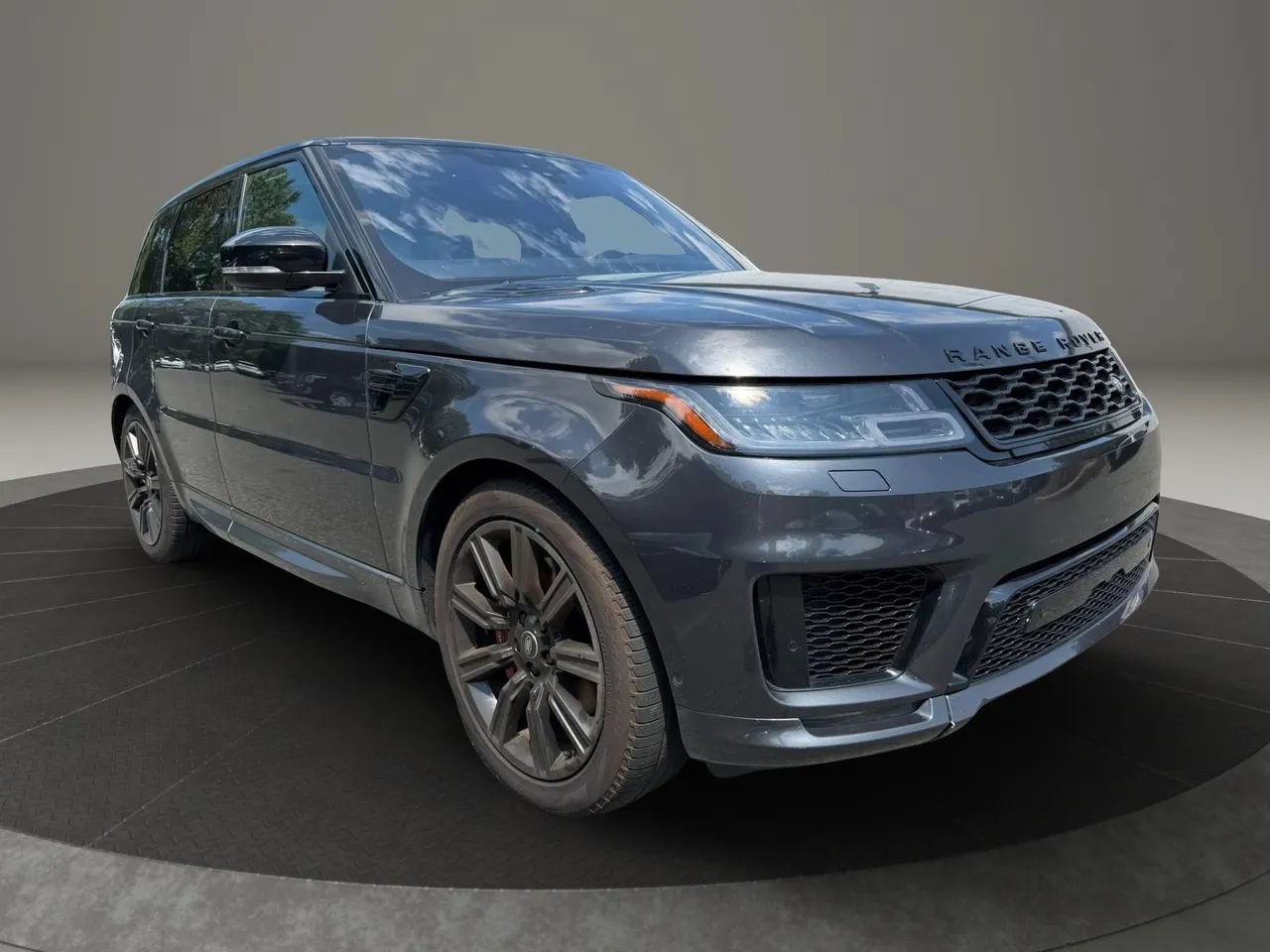Used 2020 Land Rover Range Rover Sport HST AWD/4WD image 3
