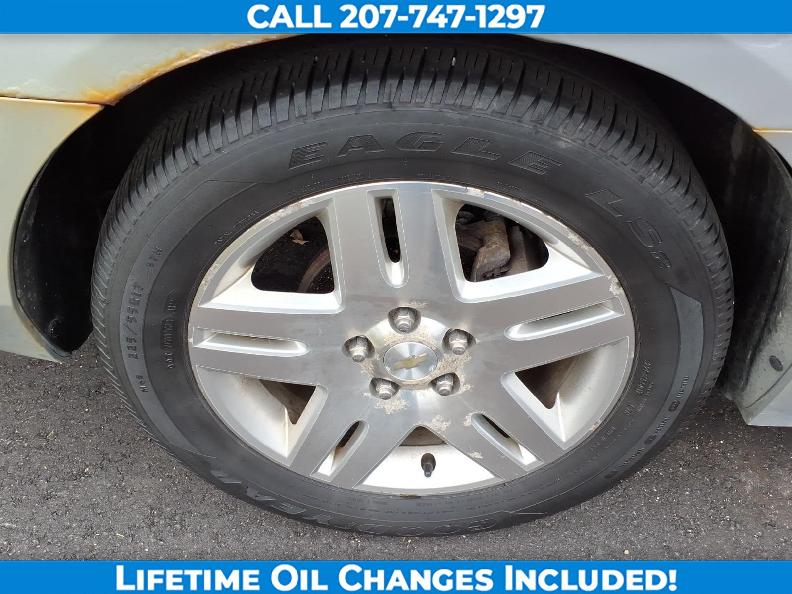 Used 2013 Chevrolet Impala LT w/ LT Sunroof Package FWD image 11