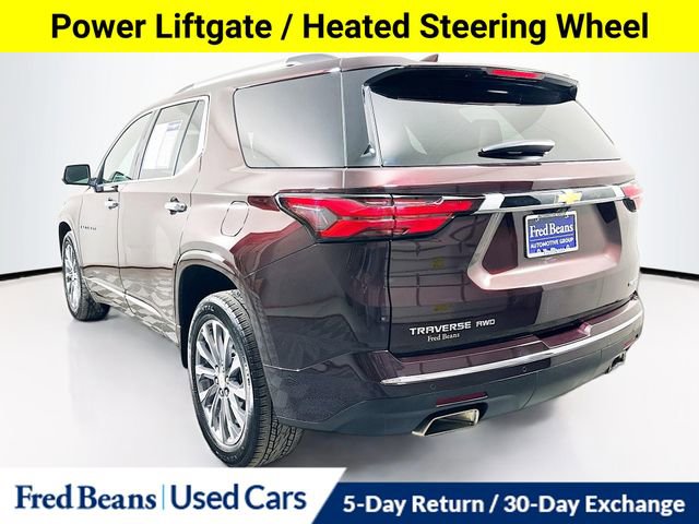 Used 2022 Chevrolet Traverse Premier w/ LPO, Floor Liner Package image 6