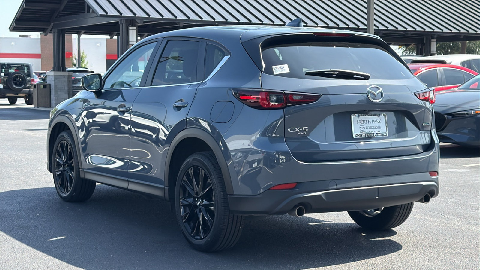 Certified 2024 MAZDA CX-5 Carbon Edition AWD/4WD image 6