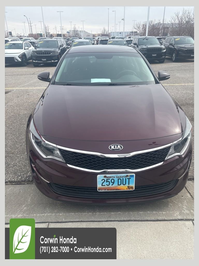 Used 2016 Kia Optima LX