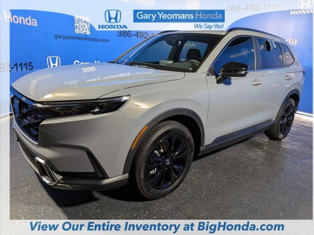 Certified 2025 Honda CR-V Sport Touring image 11