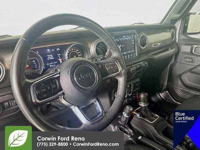 Used 2018 Jeep Wrangler Unlimited Sahara AWD/4WD image 12