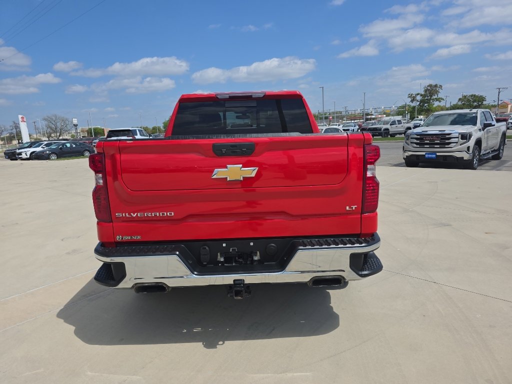 Used 2022 Chevrolet Silverado 1500 LT w/ Texas Edition Plus image 19