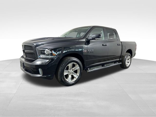 Used 2017 RAM 1500 Sport w/ Convenience Group AWD/4WD image 2