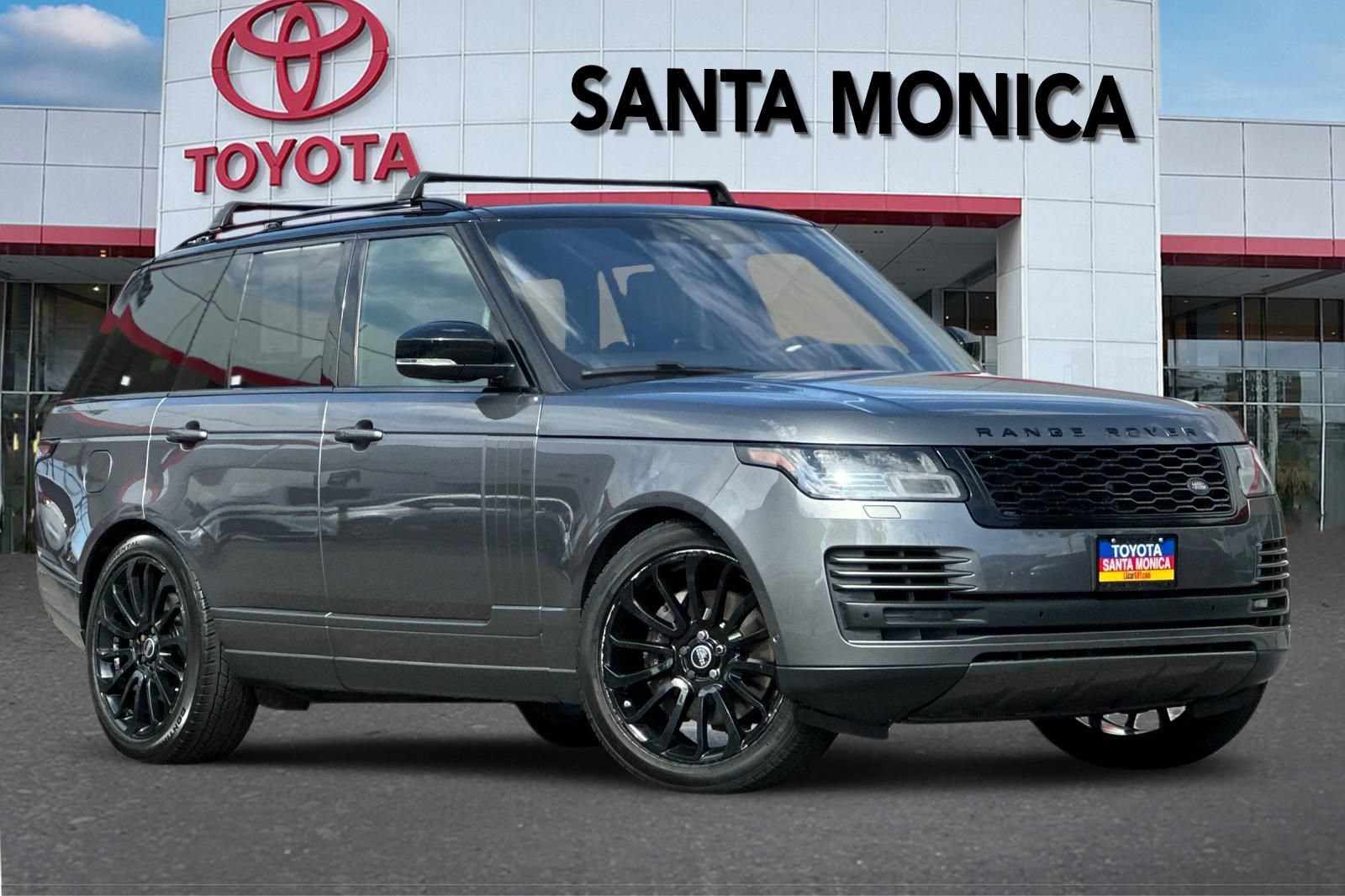 Used 2019 Land Rover Range Rover HSE AWD/4WD image 2