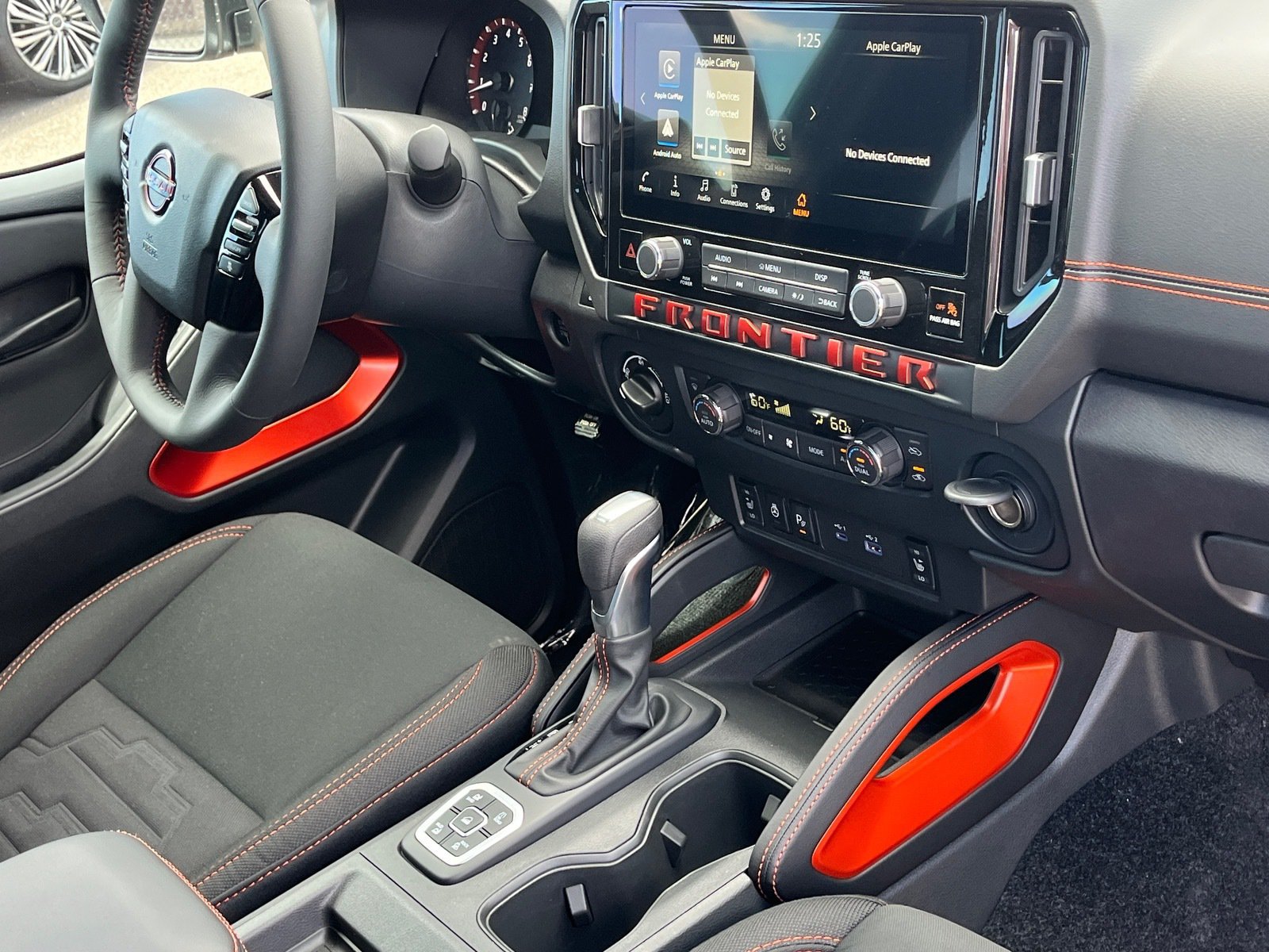 New 2027 Nissan Frontier PRO-4X AWD/4WD image 9