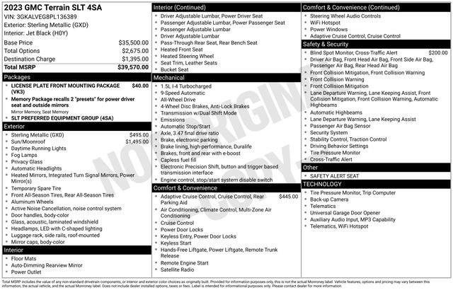 Used 2023 GMC Terrain SLT image 5