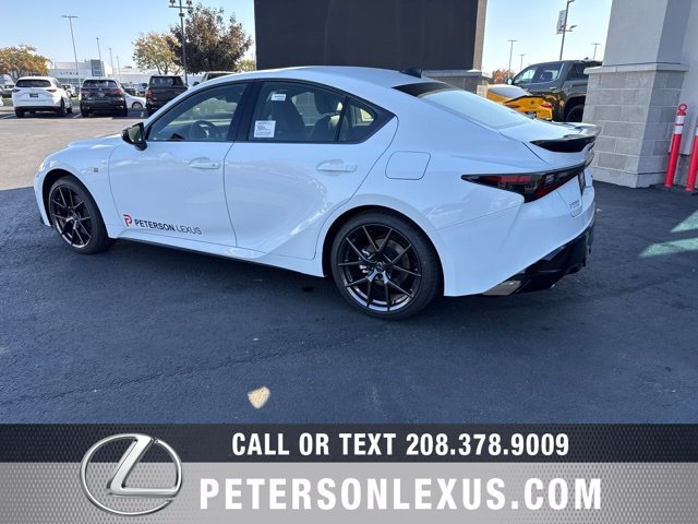 New 2026 Lexus IS 350 F Sport w/ Accessory Package Z1 AWD/4WD image 34