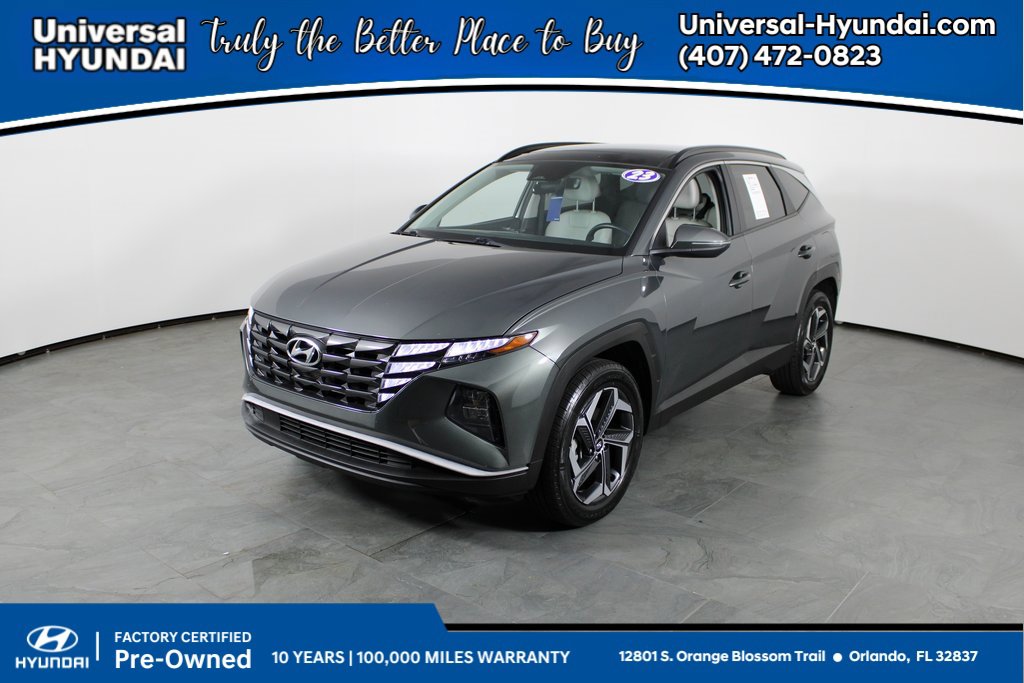 Certified 2023 Hyundai Tucson SEL