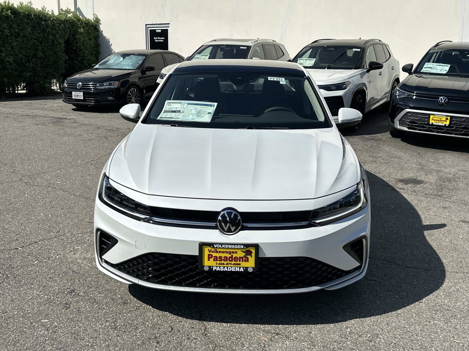 New 2027 Volkswagen Jetta SEL FWD image 2