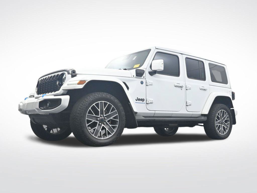 Used 2024 Jeep Wrangler High Altitude AWD/4WD image 30