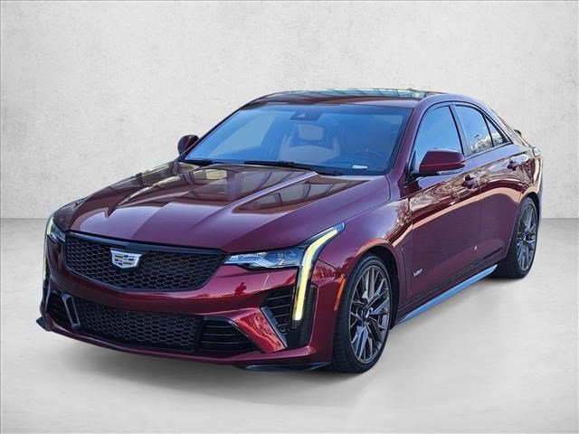Used 2023 Cadillac CT4 V Blackwing w/ LPO, Bronce Accent Package