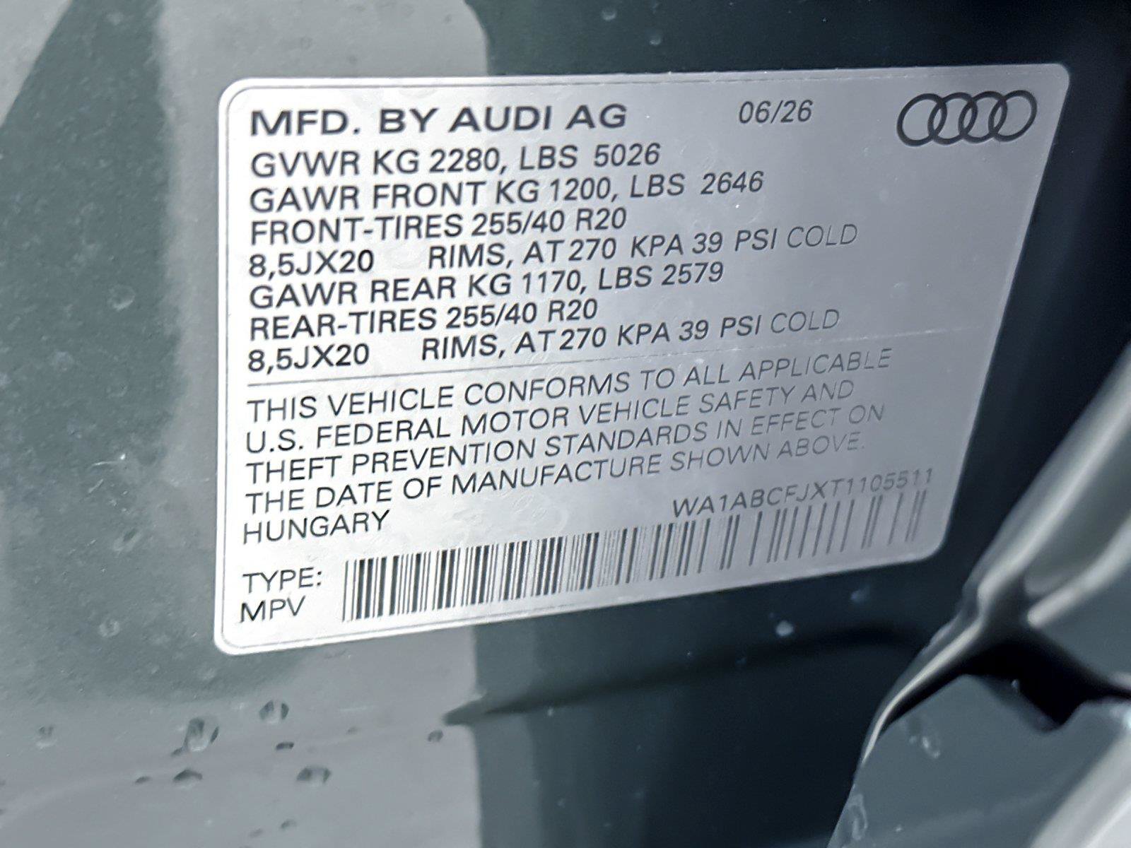 New 2026 Audi Q3 quattro 2.0T AWD/4WD image 27