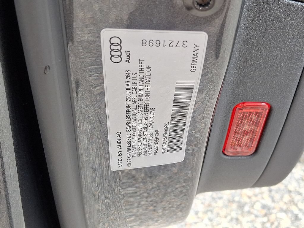 Certified 2023 Audi S5 Prestige w/ Prestige Package AWD/4WD image 29