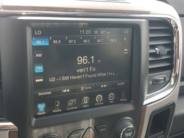 Used 2017 RAM 1500 Laramie w/ Convenience Group AWD/4WD image 29
