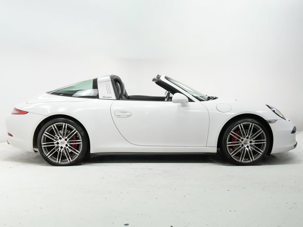 Used 2015 Porsche 911 Targa 4 AWD/4WD image 9
