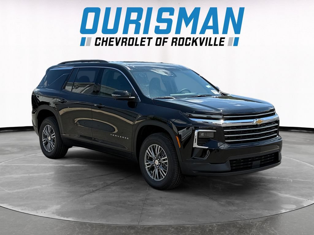 New 2026 Chevrolet Traverse LT w/ Driver Confidence Package