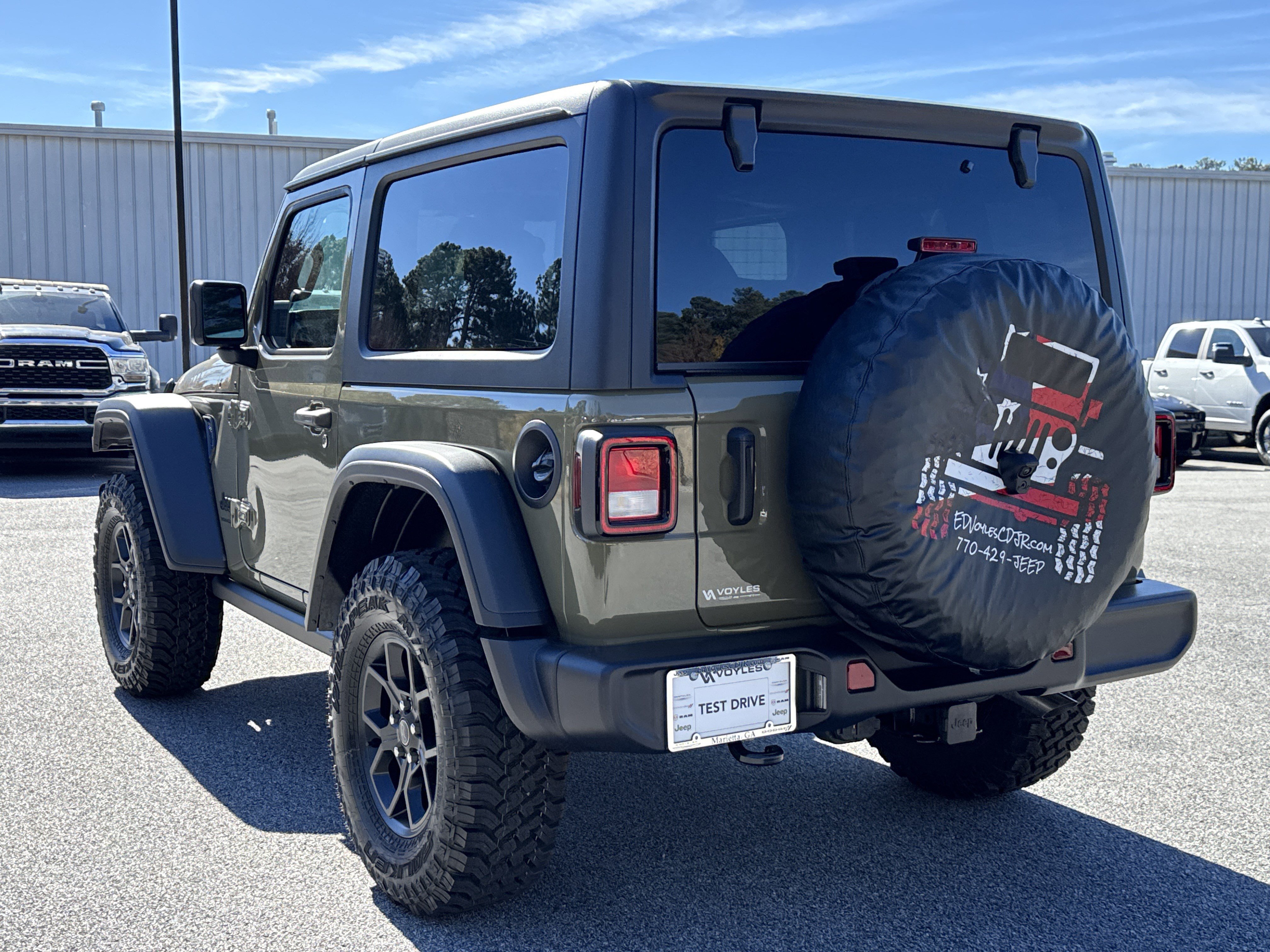 New 2026 Jeep Wrangler Willys image 6