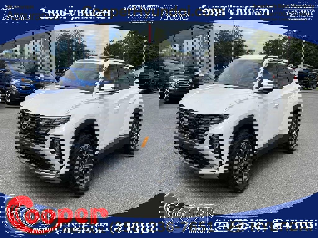 New 2026 Hyundai Tucson SEL