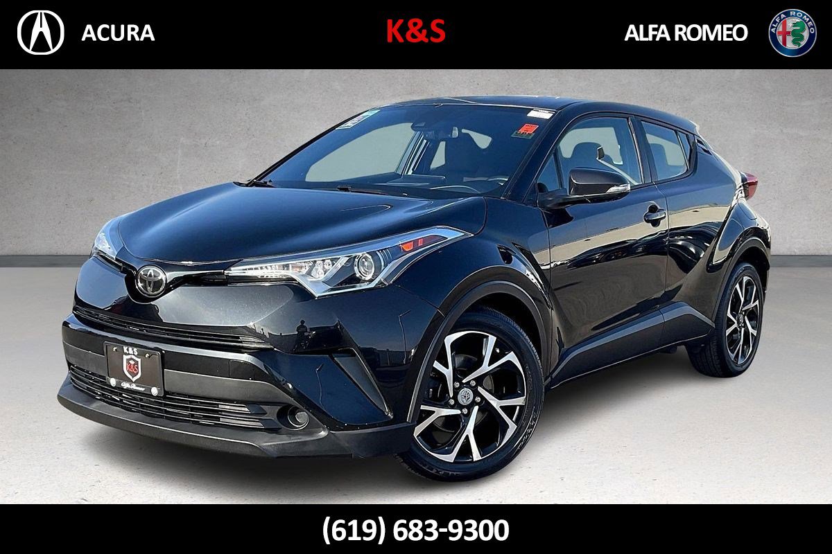 Used 2018 Toyota C-HR XLE