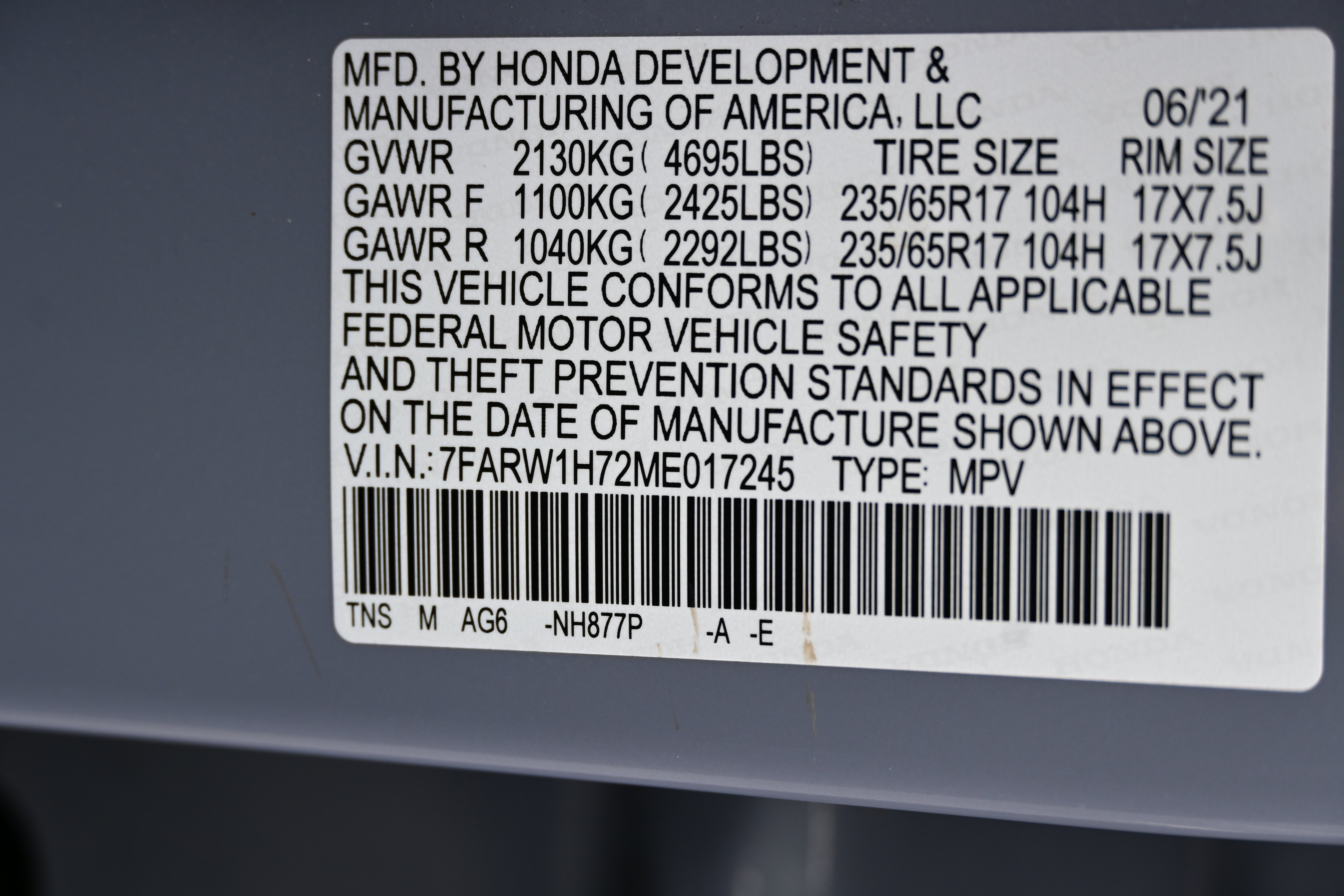 Used 2021 Honda CR-V Special Edition image 24