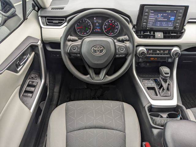 Certified 2021 Toyota RAV4 XLE w/ Convenience Package FWD image 7