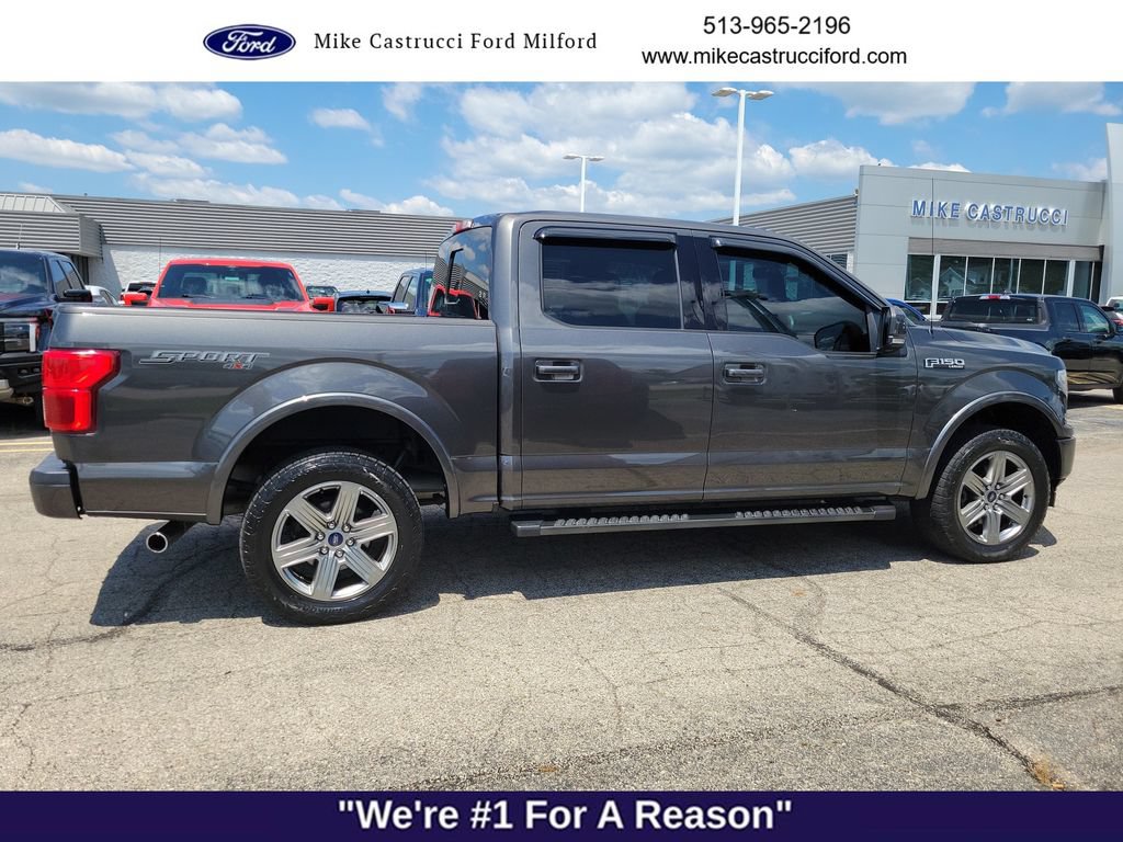 Certified 2018 Ford F150 Lariat AWD/4WD image 6