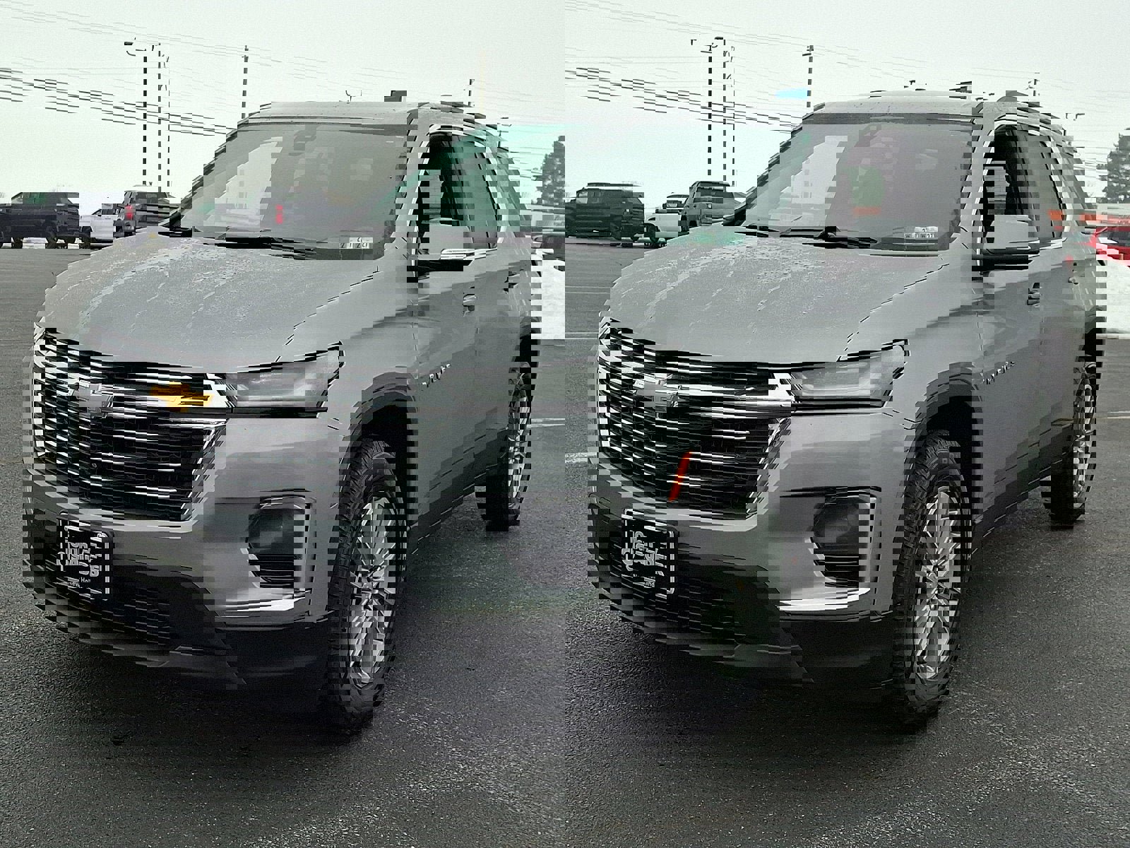 Used 2023 Chevrolet Traverse LT w/ Rear Camera Mirror Package image 3