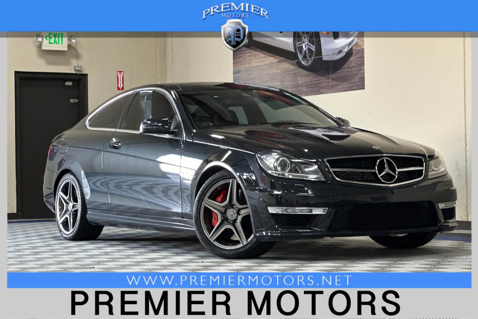 Used 2012 Mercedes-Benz C 63 AMG Coupe