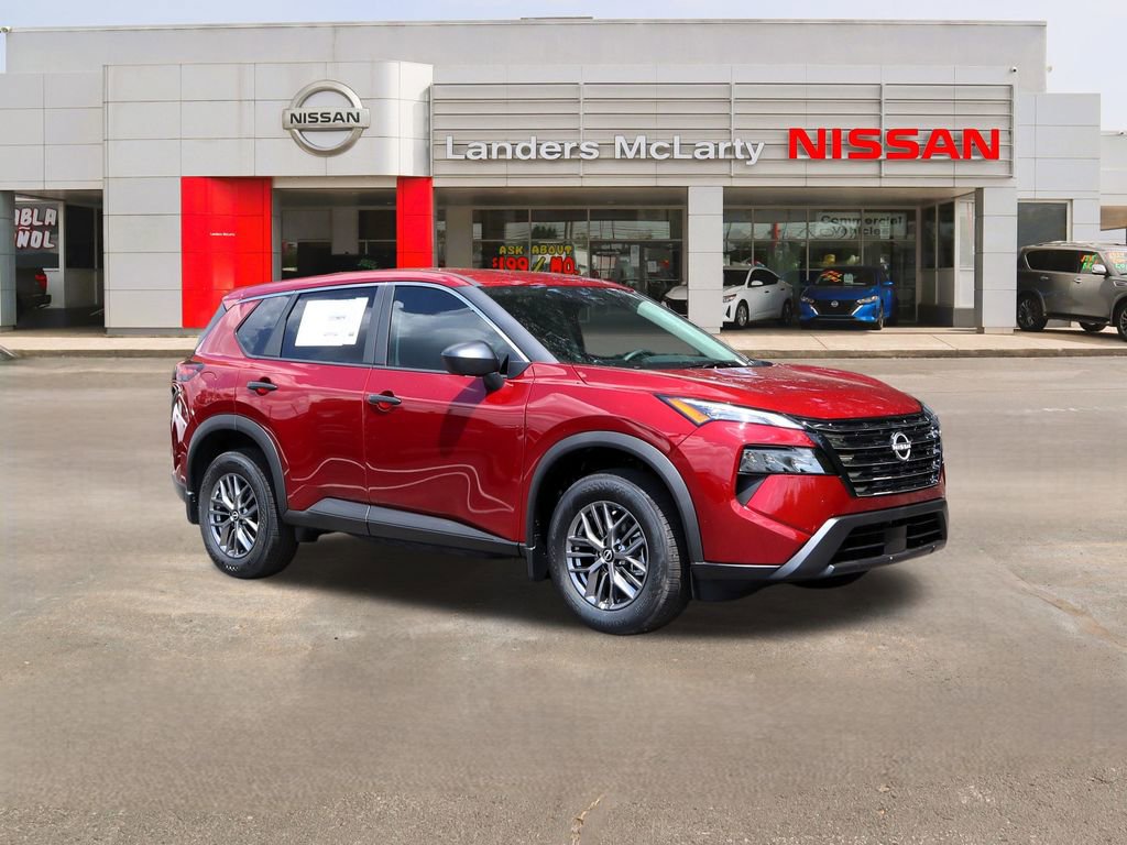 New 2026 Nissan Rogue S image 1