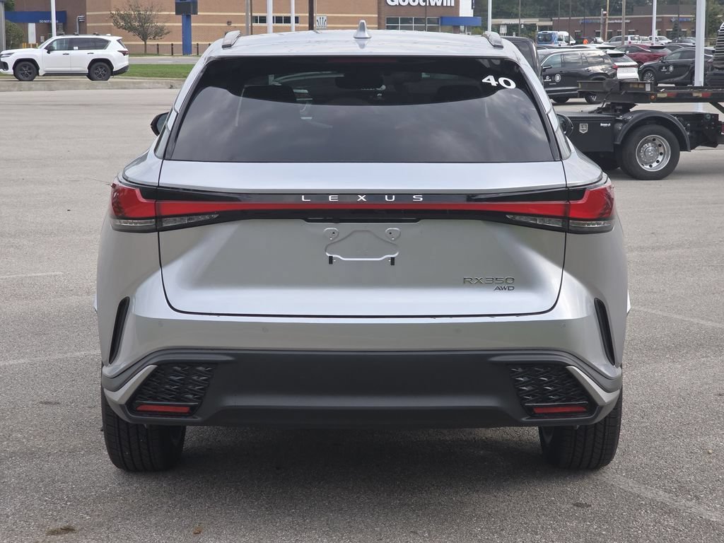 New 2026 Lexus RX 350 F Sport w/ Convenience Package AWD/4WD image 7