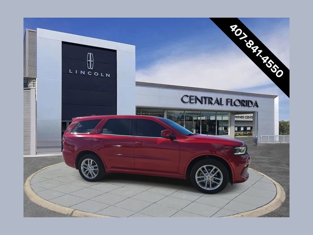 Used 2021 Dodge Durango GT image 1