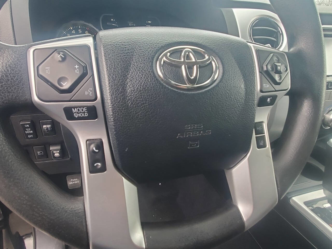 Used 2019 Toyota Tundra SR5 w/ SR5 Upgrade Package image 17