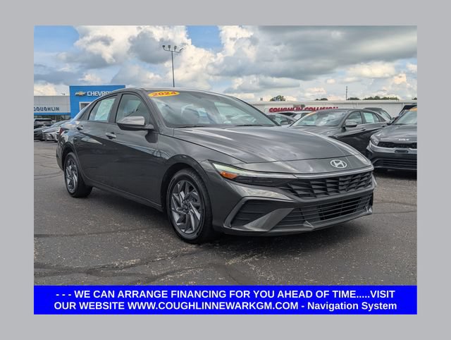 Used 2024 Hyundai Elantra SEL