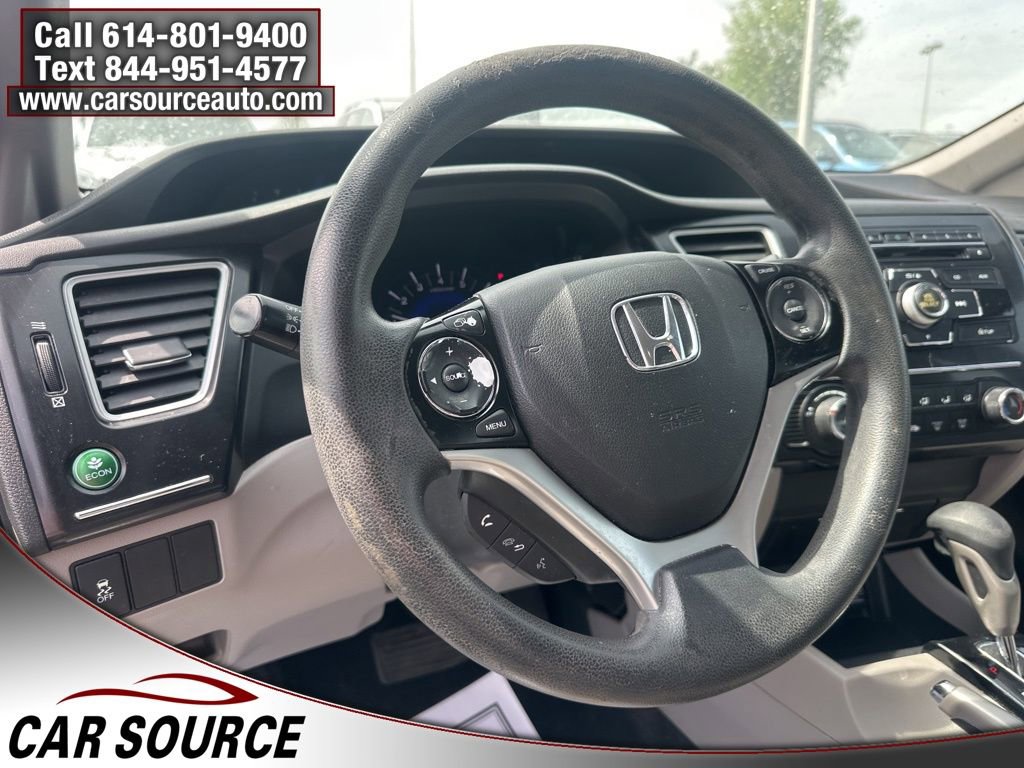 Used 2013 Honda Civic LX image 5