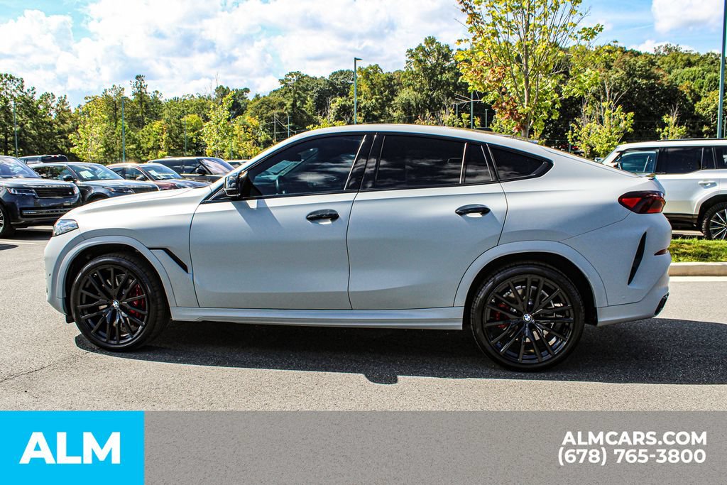 Used 2025 BMW X6 M60i AWD/4WD image 6