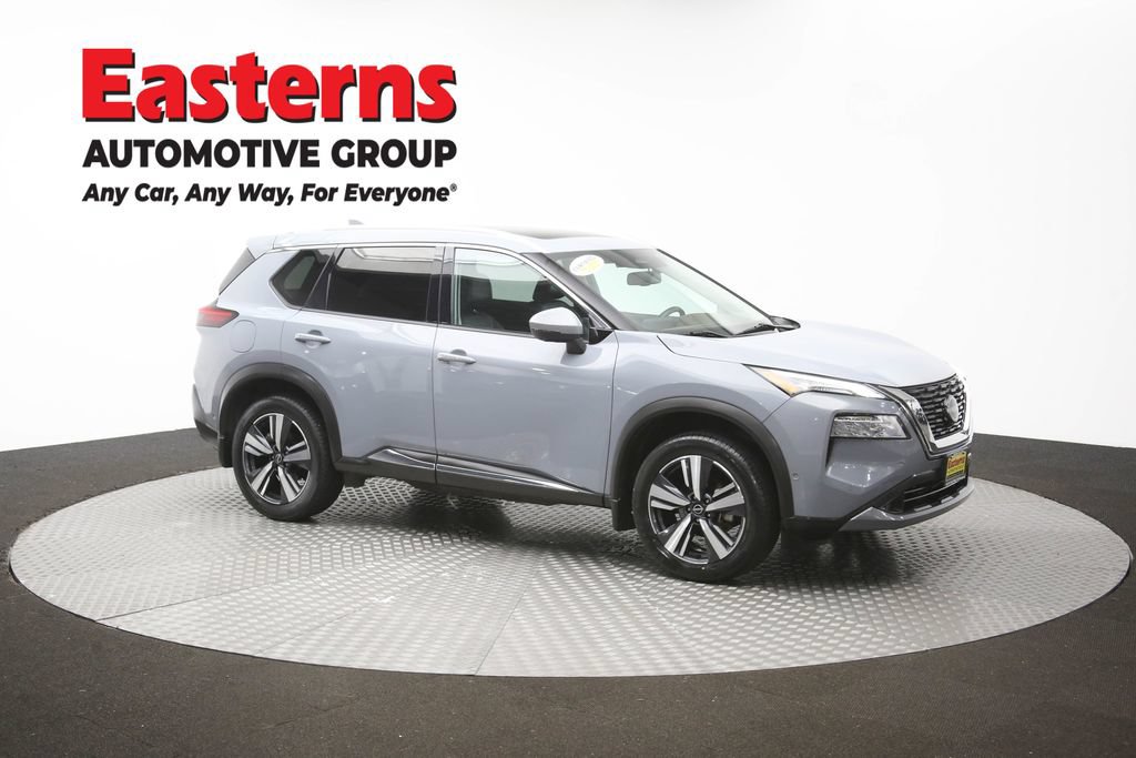 Used 2023 Nissan Rogue SL w/ SL Premium Package AWD/4WD image 50