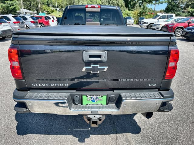 Used 2016 Chevrolet Silverado 3500 LTZ w/ Duramax Plus Package AWD/4WD image 22