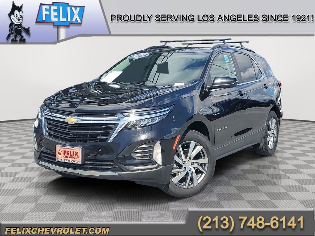 Used 2022 Chevrolet Equinox LT image 1