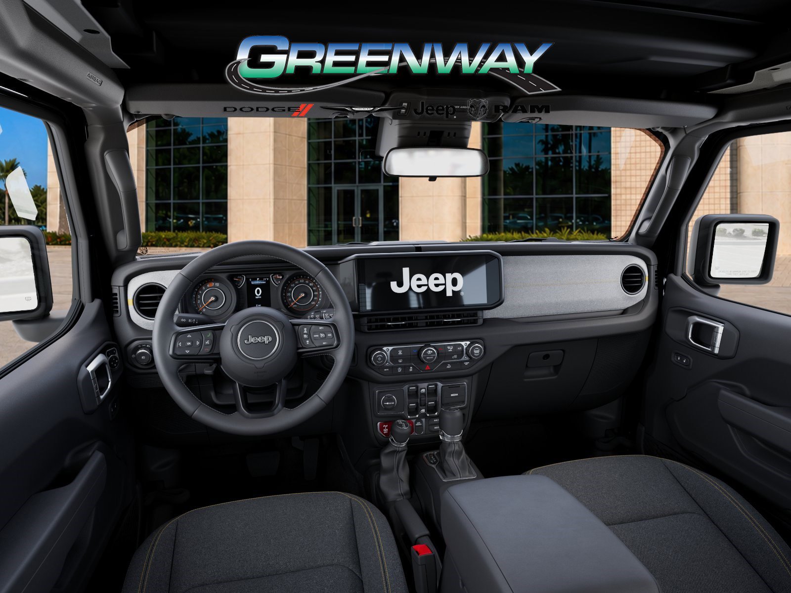 New 2026 Jeep Wrangler Unlimited Sport AWD/4WD image 14
