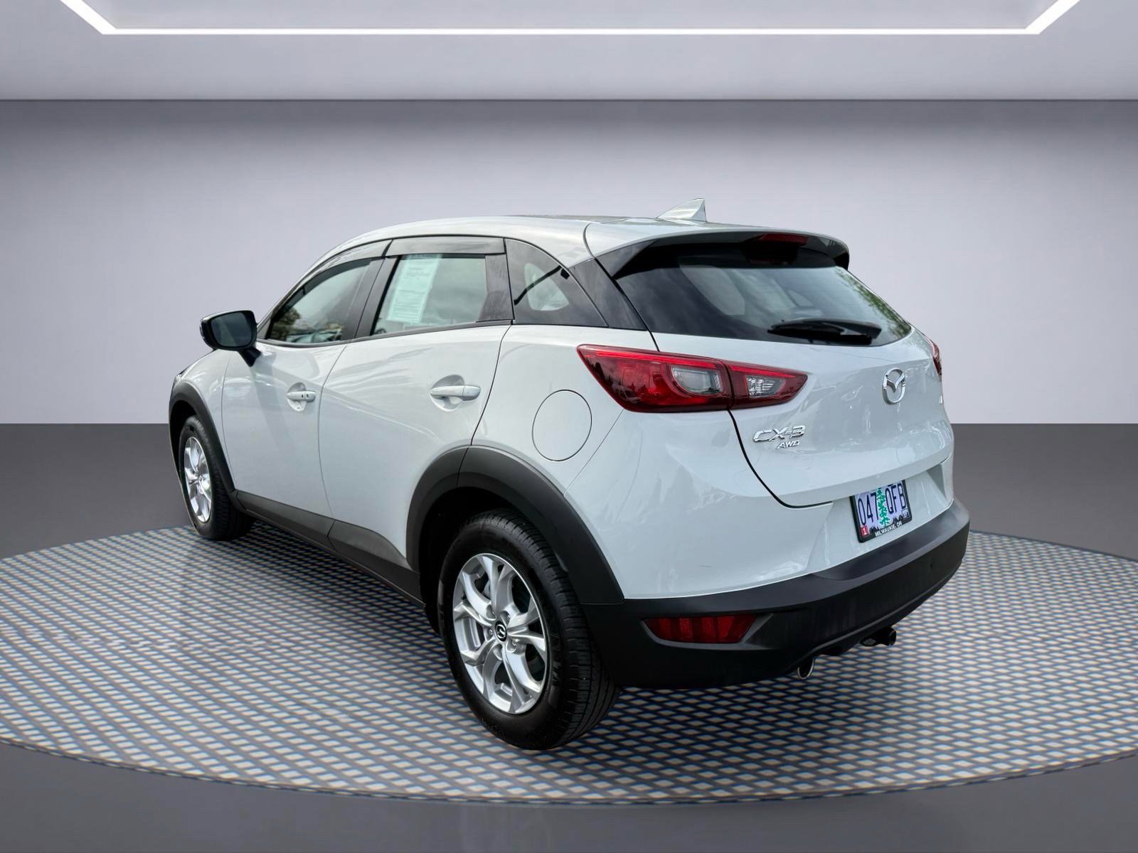 Used 2016 MAZDA CX-3 Touring w/ Premium Package AWD/4WD image 4