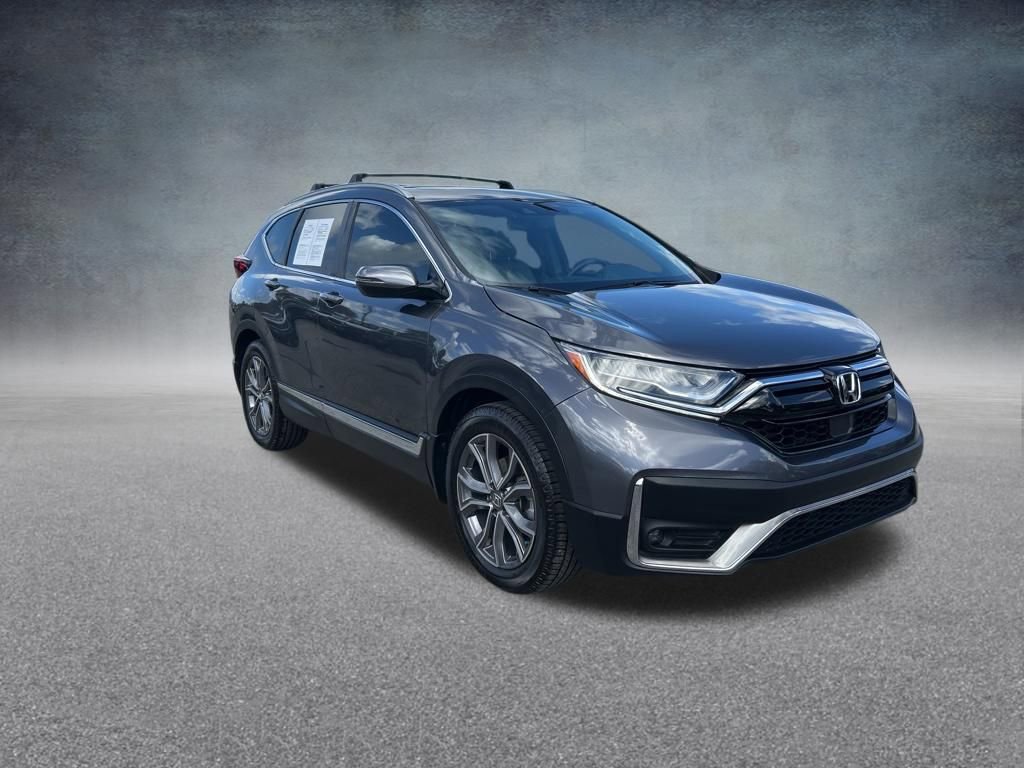 Used 2021 Honda CR-V Touring video 2