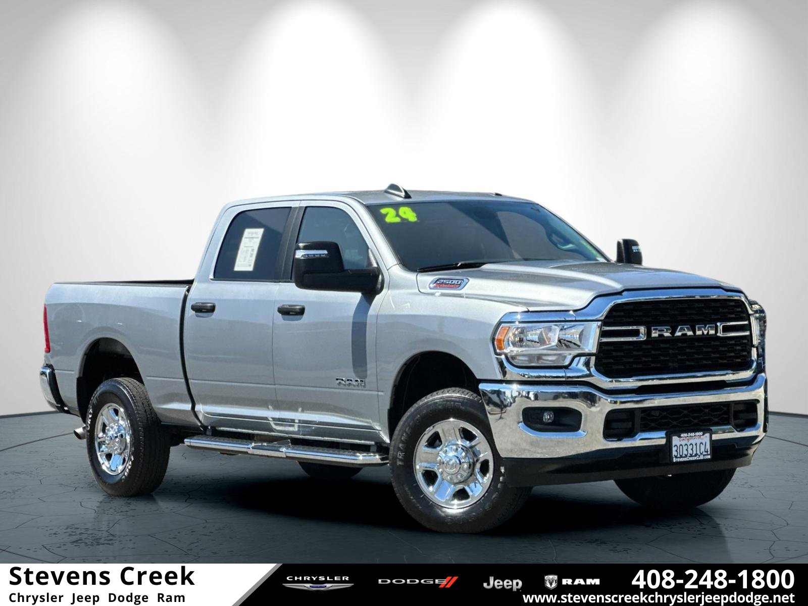 Certified 2024 RAM 2500 Big Horn w/ Bed Utility Group