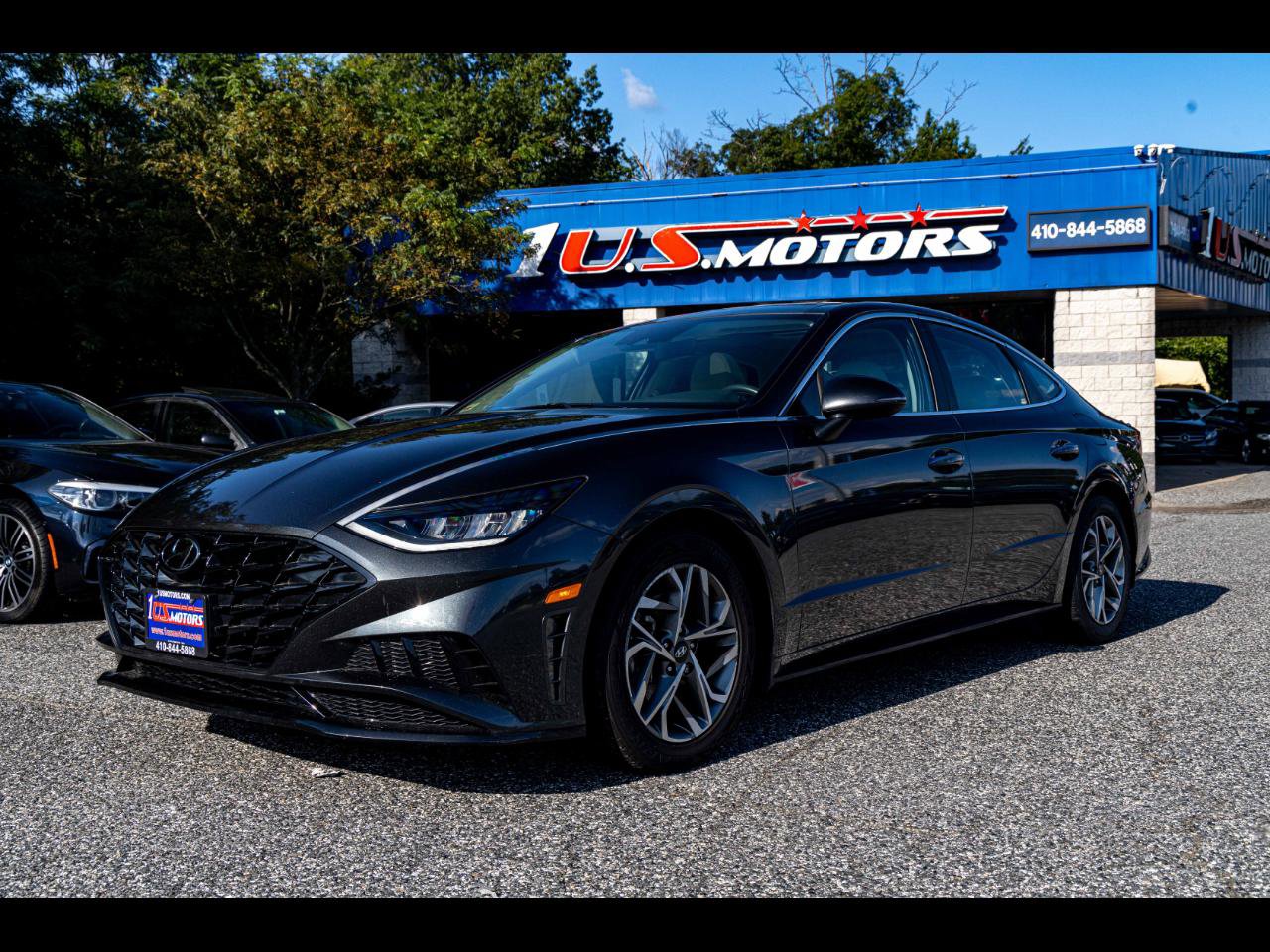 Used 2023 Hyundai Sonata SEL w/ Convenience Package FWD image 1