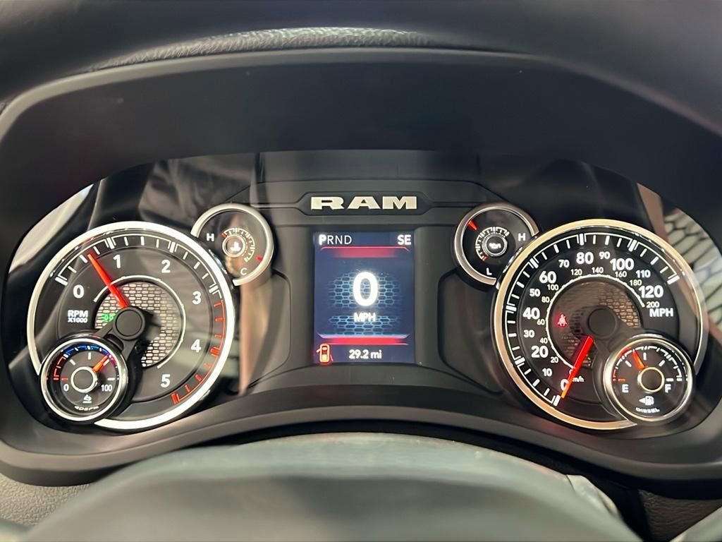 New 2024 RAM 3500 Tradesman image 23